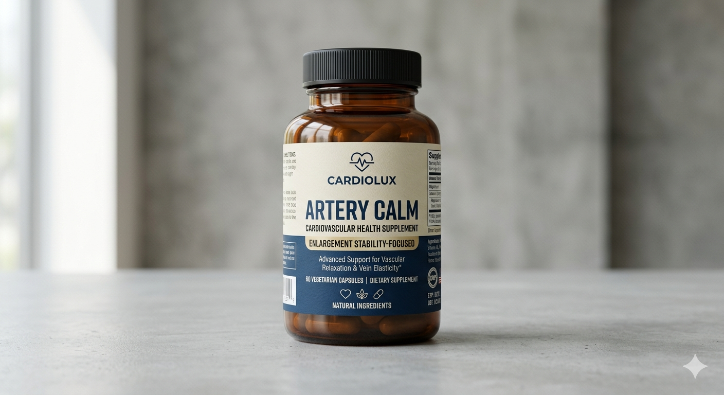 Artery Calm Supplement